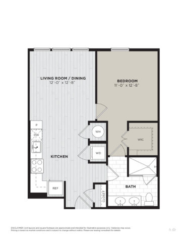 A1J floor plan