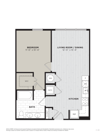 A1L floor plan