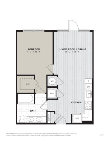 A1M floor plan