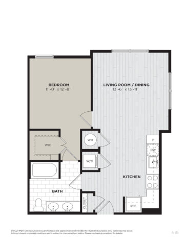 A1R floor plan