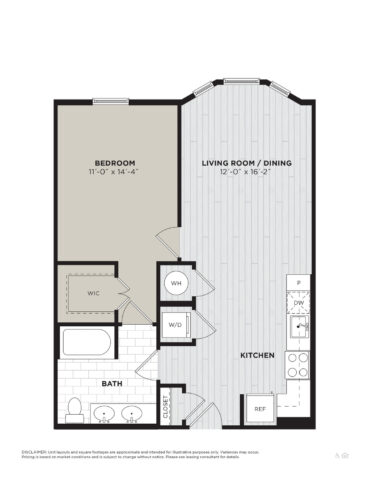 A1T floor plan