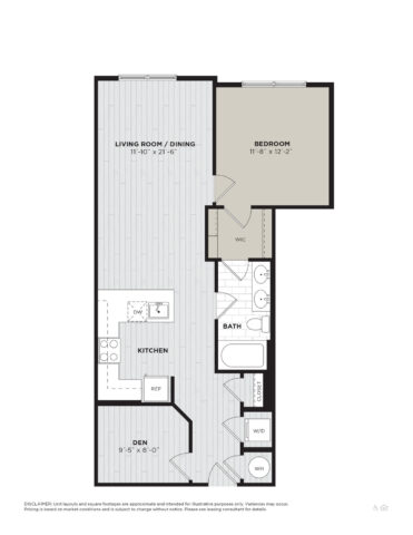 A1Y floor plan