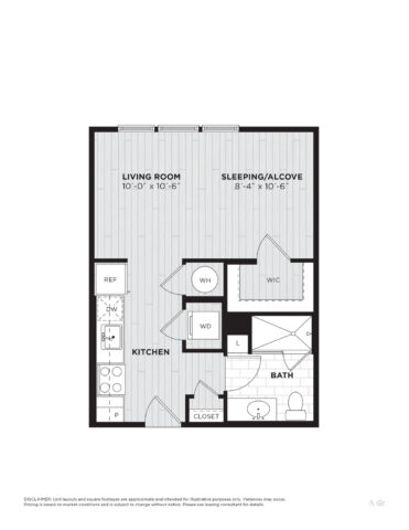 S1A floor plan