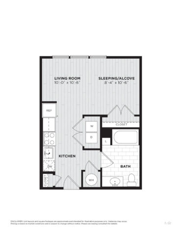 S1 B floor plan